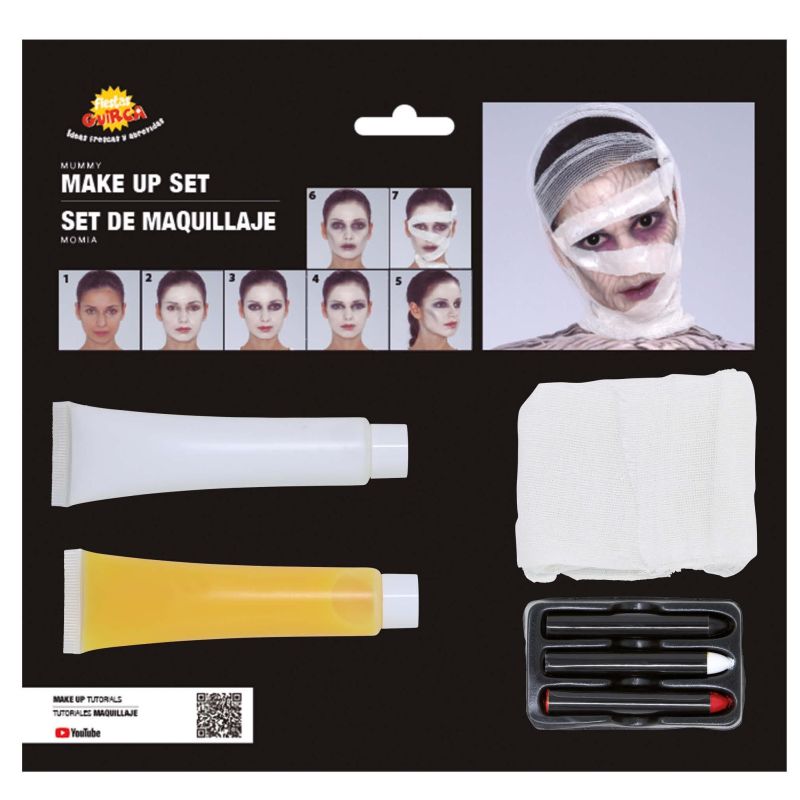 Set Maquillaje Momia Packaging