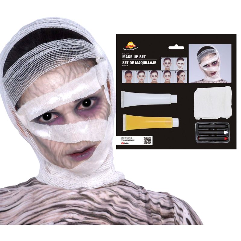 Set Maquillaje Momia