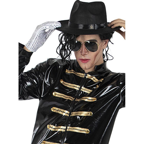 Sombrero y guante de Michael Jackson para adulto