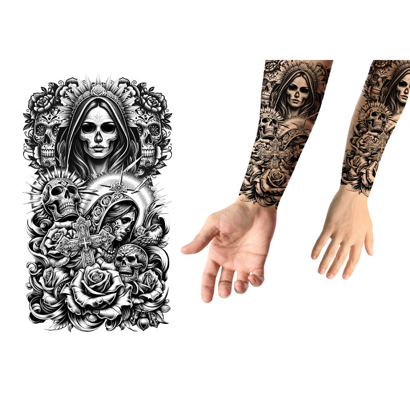 Tatuaje brazo Catrina