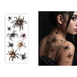 Tatuajes Arañas con sombra