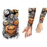 Tatuajes Calabazas y Brujas