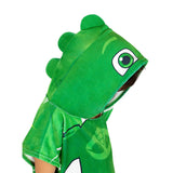 Toalla poncho Gekko para niño - PJ Masks Detalle Bis