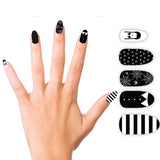 Uñas Niña Tétrica