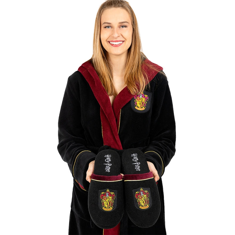 Zapatillas de estar por casa Gryffindor para adulto - Harry Potter Detalle
