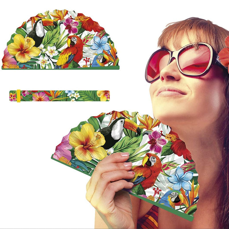 Fiore Hawaiano Corallo per le tue feste hawaiane | Costumalia by Signor