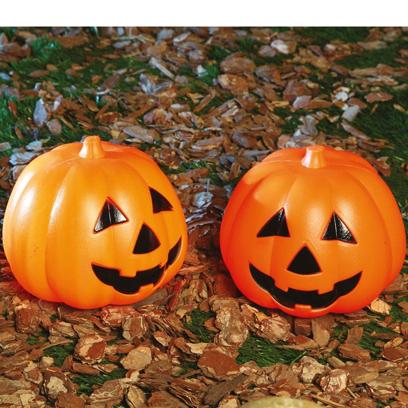 Luce LED A Forma Di Zucca Twinkle – 18 Cm, Decorazione Halloween, Interni/Esterni