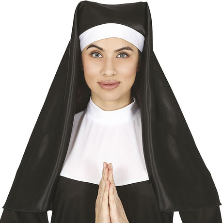 Fartoni Costume Suora Carnevale Costume Da Suora Donna Rosario Con