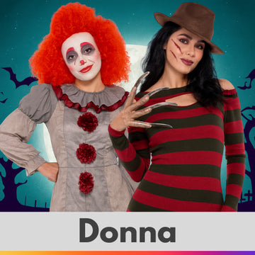Travestimenti Femminili per Halloween