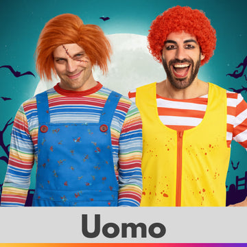 Travestimenti Maschili per Halloween