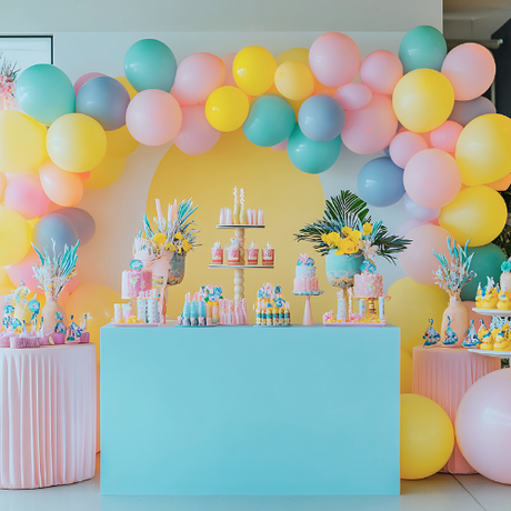 Decorazioni di compleanno per bambini