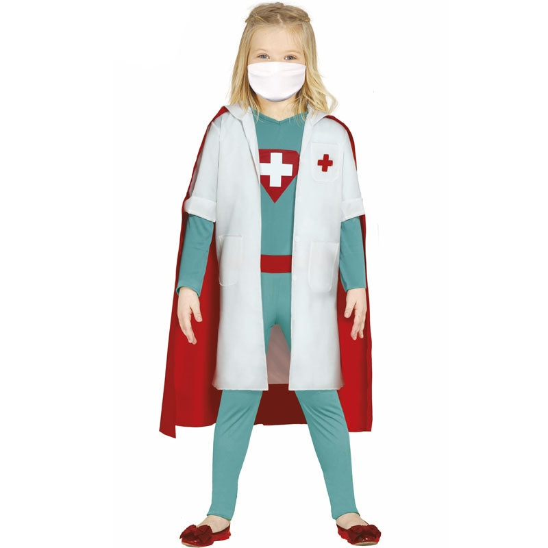 Costume Super Dottoressa per bambina Acquistare online