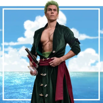 Costumi di Roronoa Zoro da One Piece