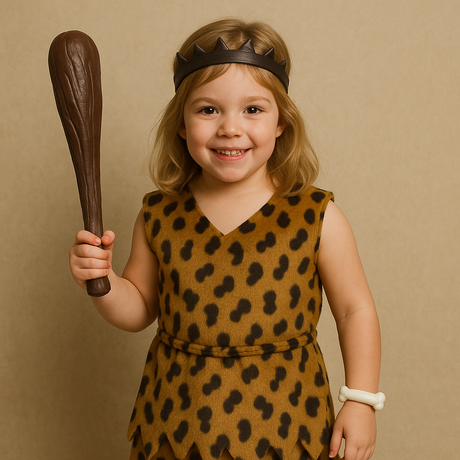 Costumi da Trogloditi e Cavernicoli per bambina