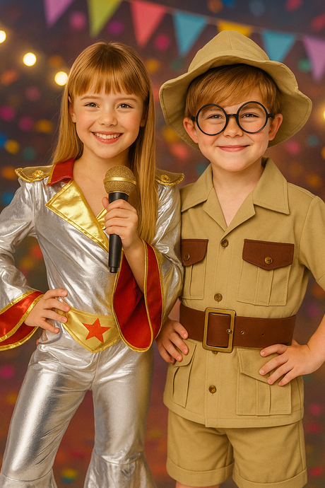 Costumi di Carnevale per bambini