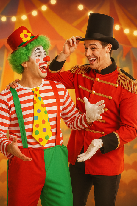 Costumi Clown e il circo per uomo