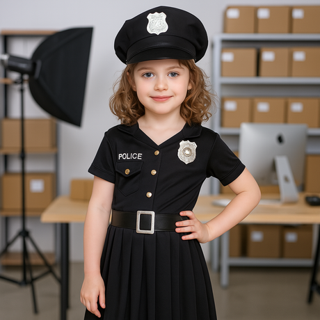 Costumi da poliziotta per bambina