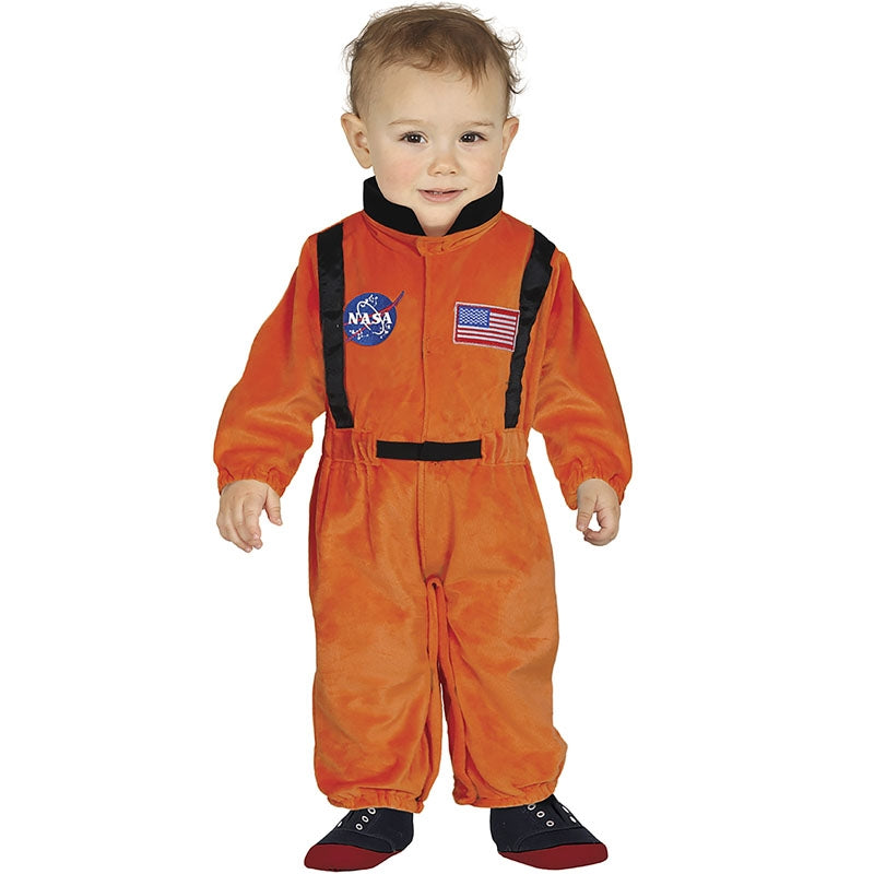 ▷ Costume Astronauta arancione per neonato Acquistare online