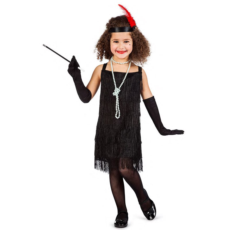 Costume Danza Del Ventre Per Bambina Con Maniche Corte - Ideale Per Carnevale, Halloween E Feste - Foto 9