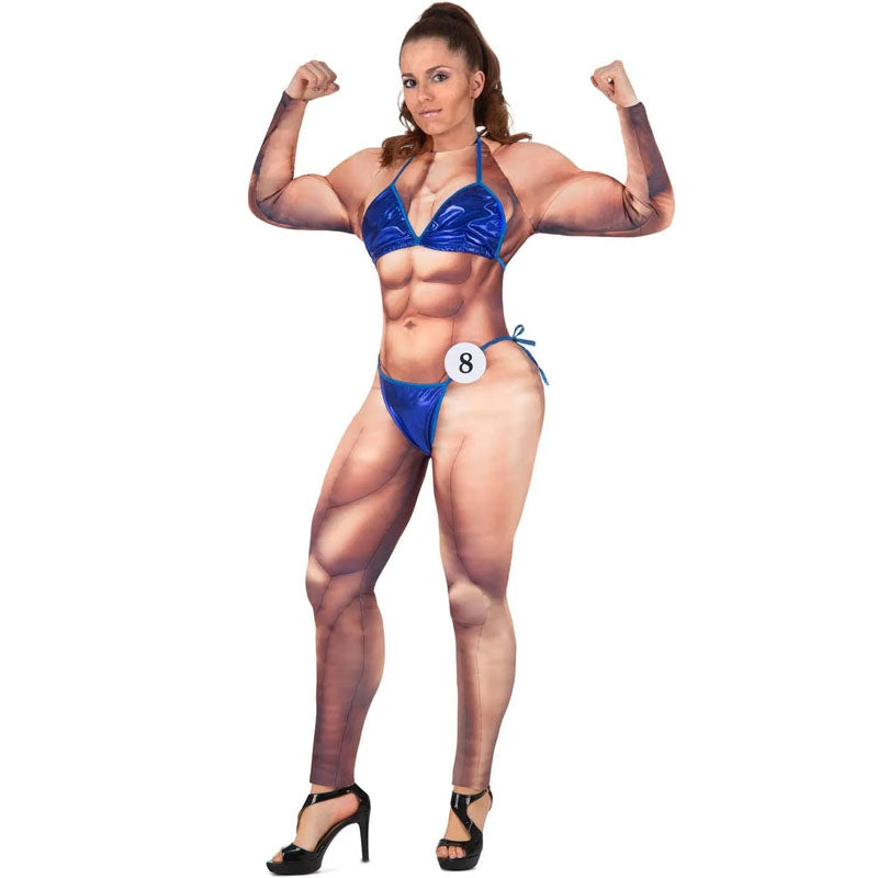 ▷ Costume Bodybuilder per Donna Acquistare online