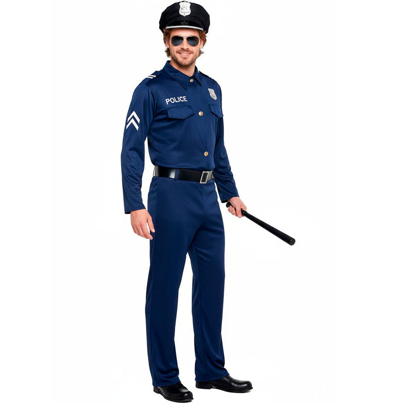 Disfraz de Agente de la Policía para hombre Bis