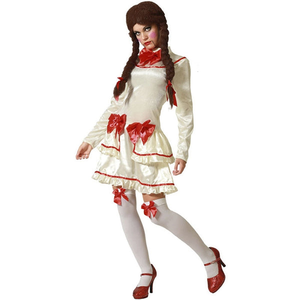 Annabelle Doll Costume Vestito Halloween Annabelle ▷ Costume