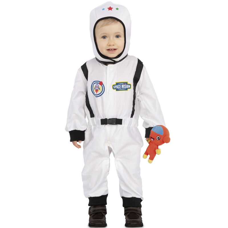 Costume Carnevale Among Us Costume Astronauta Bambino Pezzi