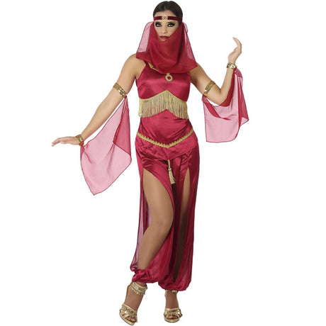 Set Accessori Principessa Araba - Collana, Orecchini E Cerchietto Per Costume E Cosplay - Foto 4