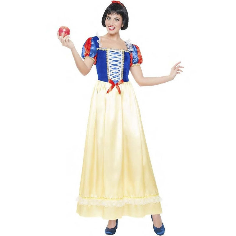 AzBarley Vestito da Principessa Biancaneve per Babina Ragazza Cosplay