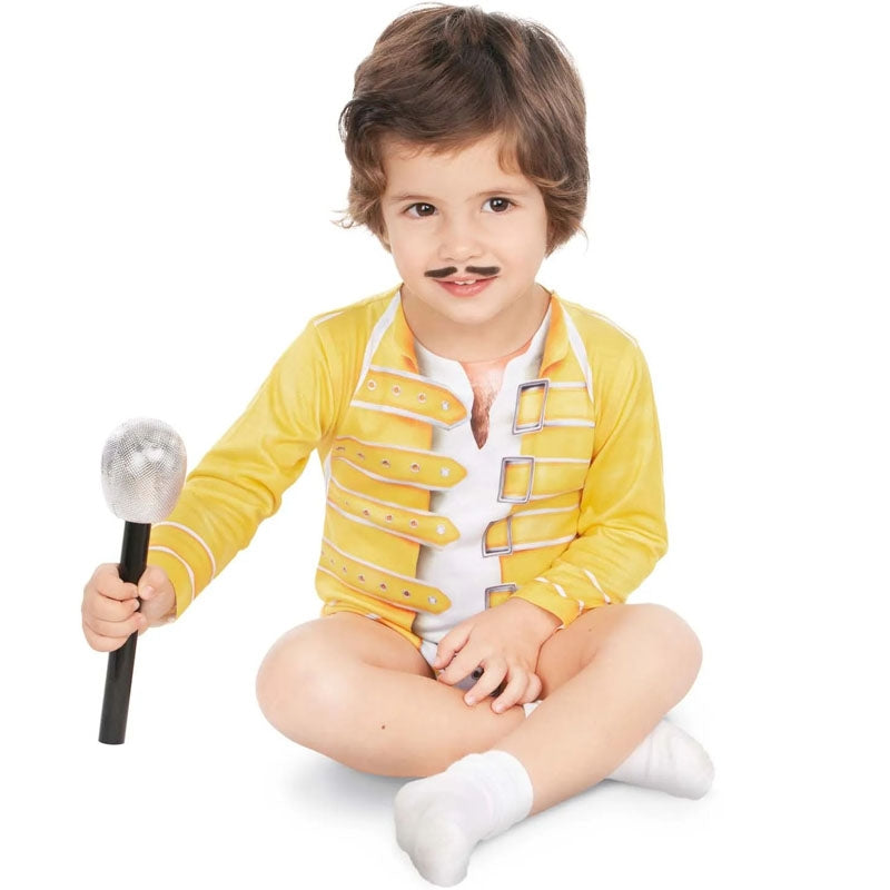 Costume boydysuit Freddy Mercury per neonato Acquistare online