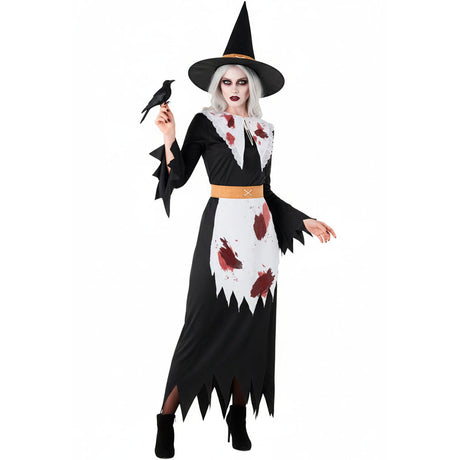 Disfraz de Bruja de Salem para mujer Bis