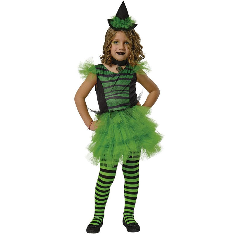 Costume Da Strega - Verde/nero - 25.00€ - Kiabi - Foto 5