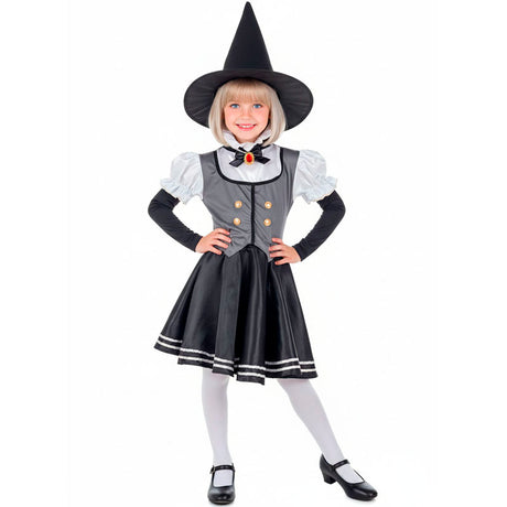 Disfraz de Bruja Mística para niña Bis