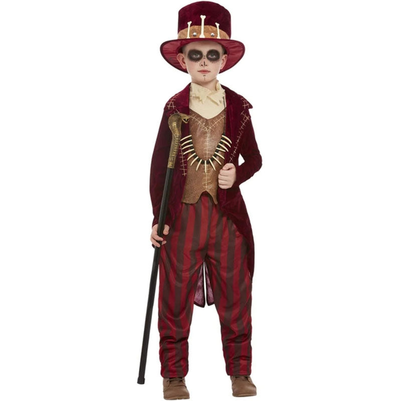 Costume da Stregone voodoo per bambino - Main Image