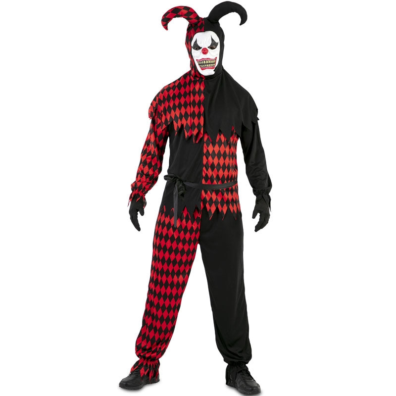 Unibly Maglietta Uomo 'Friends - Costume Di Halloween Horror', 100% Cotone, Vestibilità Classica, Stampa Originale, Prodotta In Germania, Taglie S-XXXL