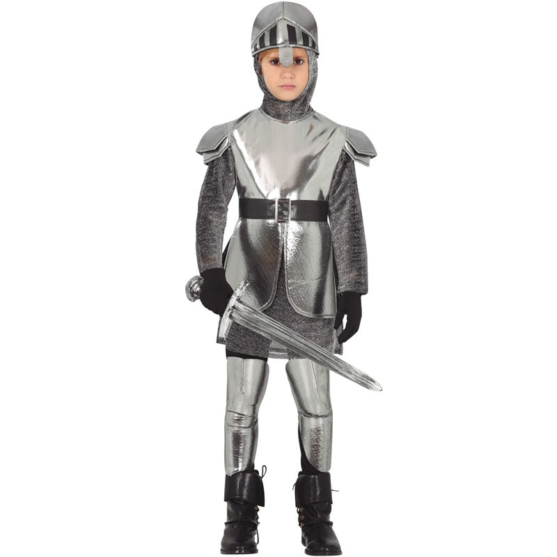 Costume cavaliere medievale in armatura per bambino Acquistare