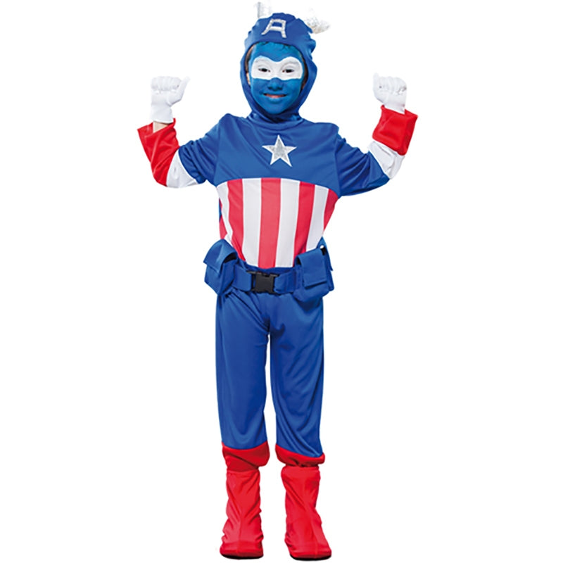 COSTUME CAPITAN AMERICA – Gonfiabili a Noleggio COSTUME CAPITAN AMERICA – Gonfiabili a Noleggio