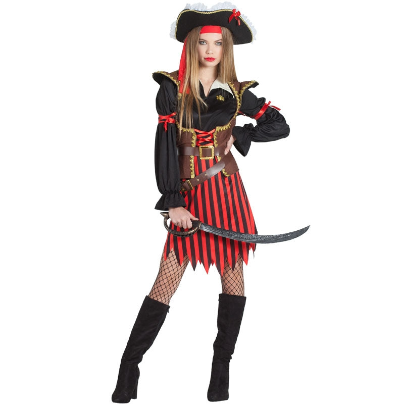 Gancio da pirata Travestimento - dorato - 3.00 Gancio da pirata Travestimento - dorato - 3.00