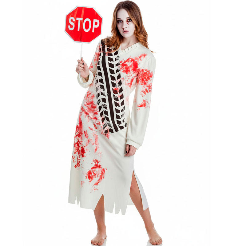 Disfraz de Chica de la curva para mujer Bis