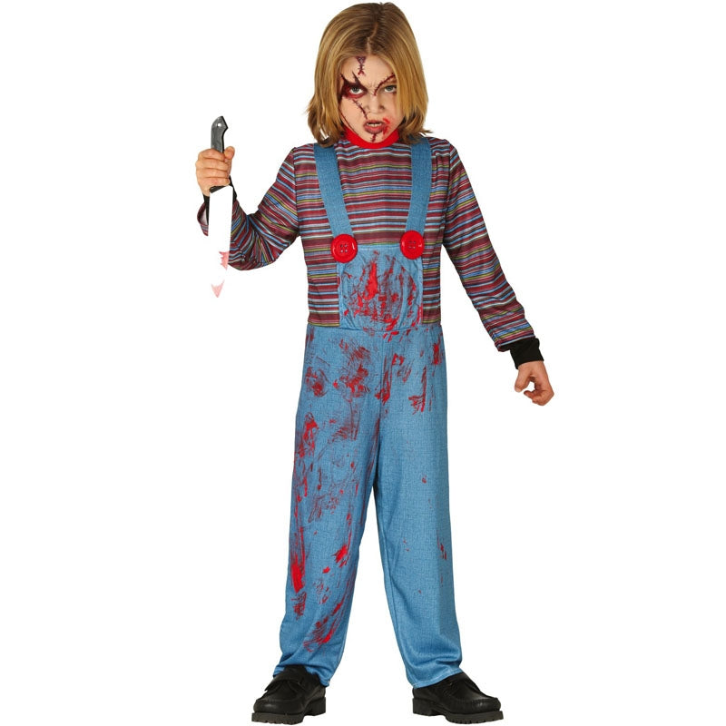 Bambola Assassina Vestiti Di Carnevale Spaventosi Costume Chucky