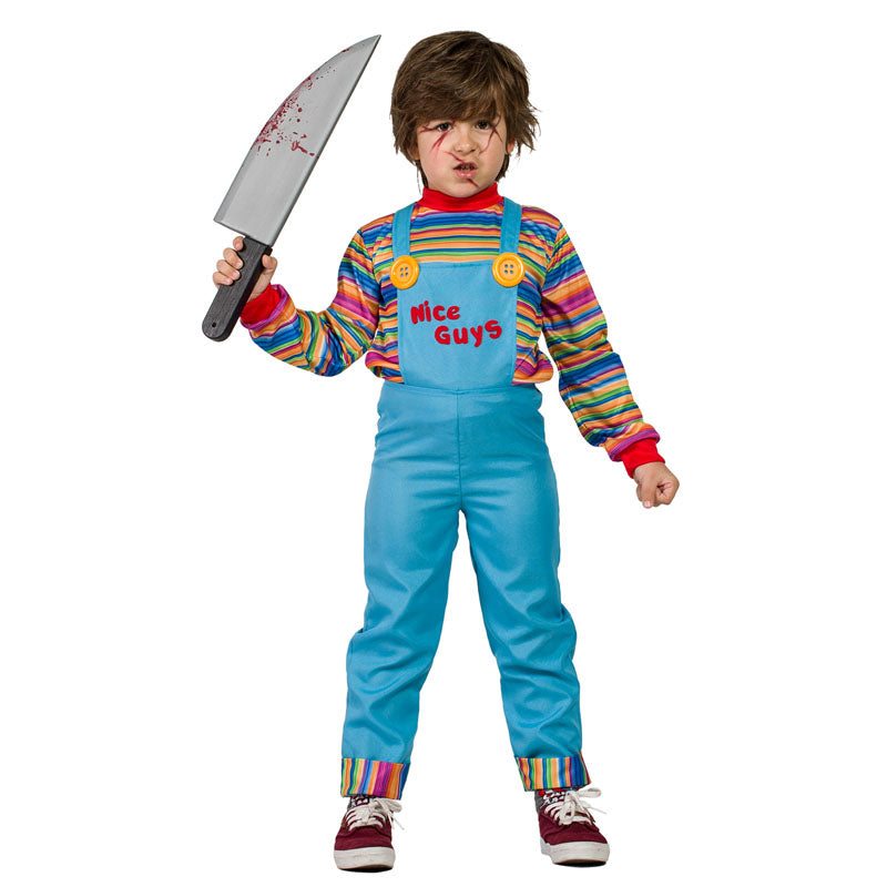 Halloween Vestito Della Bambola Assassina Costume Da Bambola