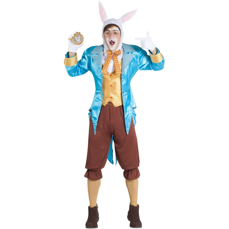 Costume da Coniglio Alice nel paese delle meraviglie per uomo