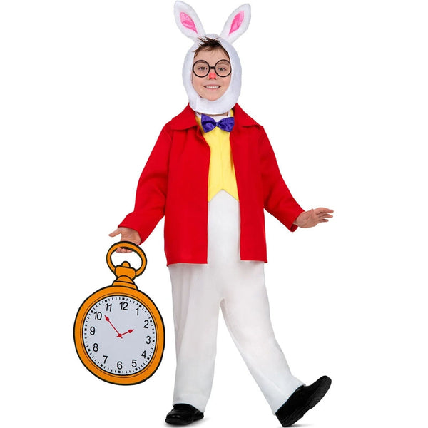 Halloween Costumes Vestito Carnevale Coniglio Alice ▷ Costume