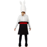Costume da coniglietto con cappello a cilindro per bambini Costume da coniglietto con cappello a cilindro per bambini