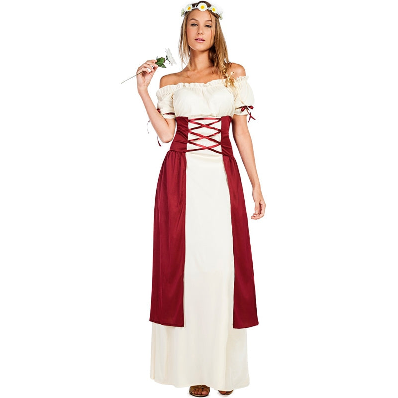 Costume da Principessa Medievale Gadea per donna