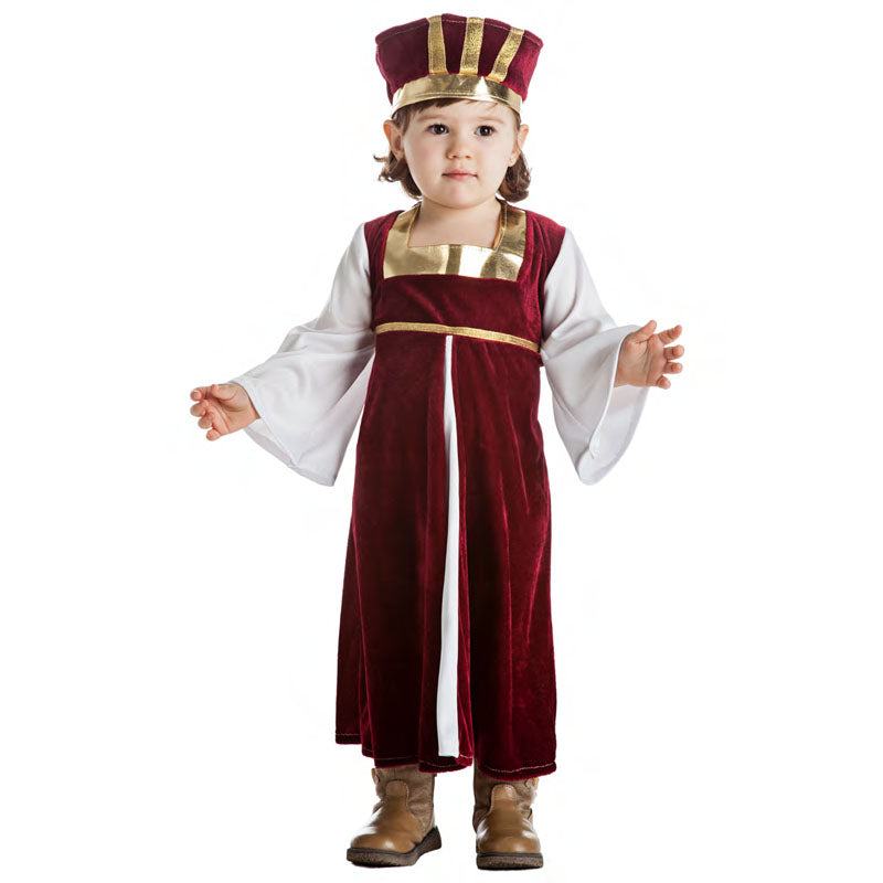 Costume da Donna Medievale per neonato
