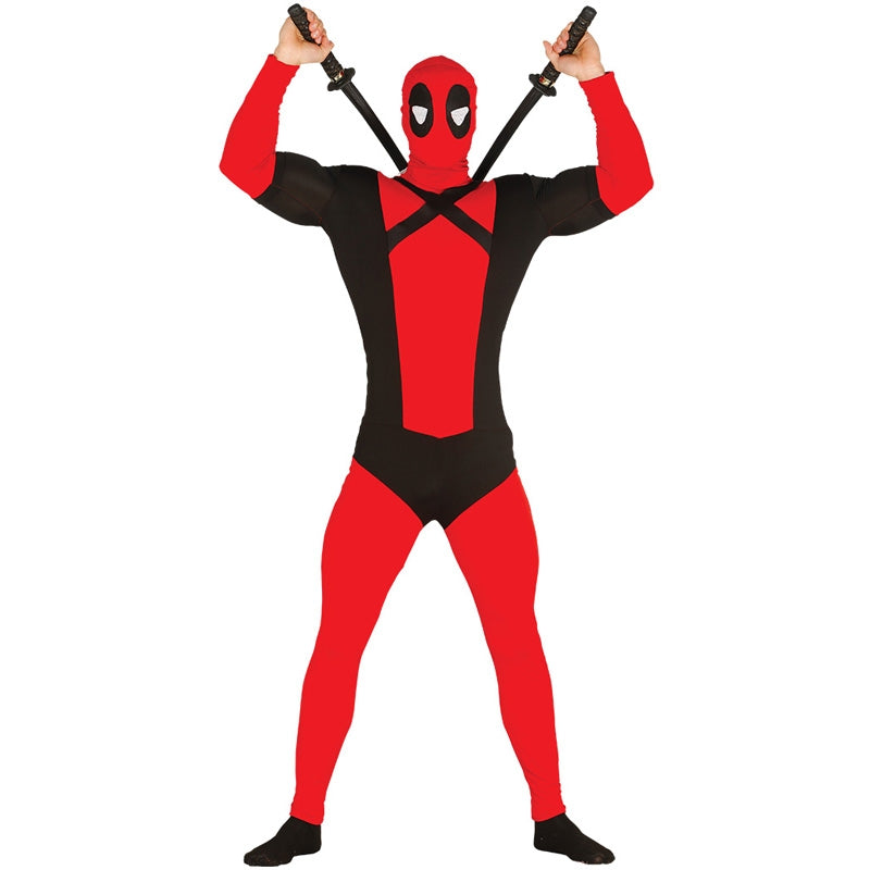 Costume da Deadpool economico per uomo - Main Image
