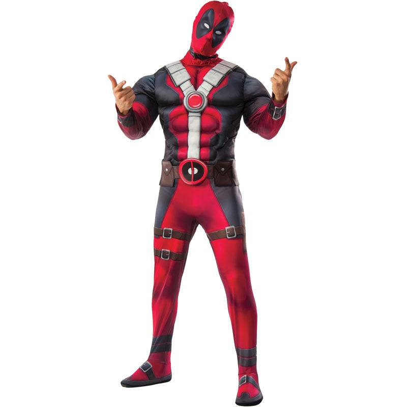 ▷ Costume Deadpool per uomo Acquistare online - Main Image