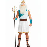 Disfraz de Neptuno para hombre Bis