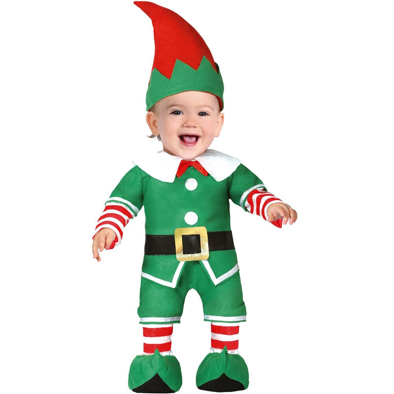 Elfo Vestiti Di Babbo Natale Per Bambini ▷ Costume Elfo Natalizio
